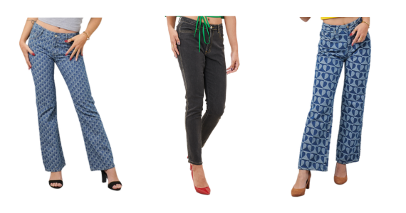 Les jeans soldés FEMME